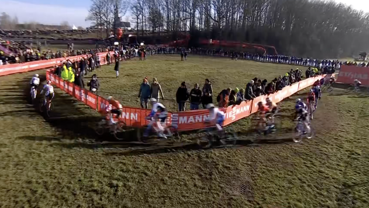 Cyclo-Cross World Cup 2026 – 12 – Hoogerheide [FULL RACE] (ladies)