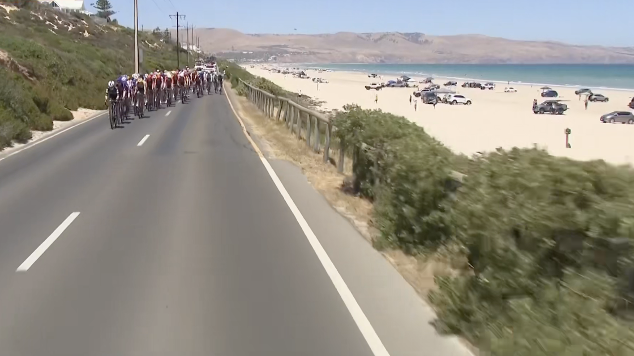 Tour Down Under 2026 – Stage 1 [FULL STAGE] (ladies)