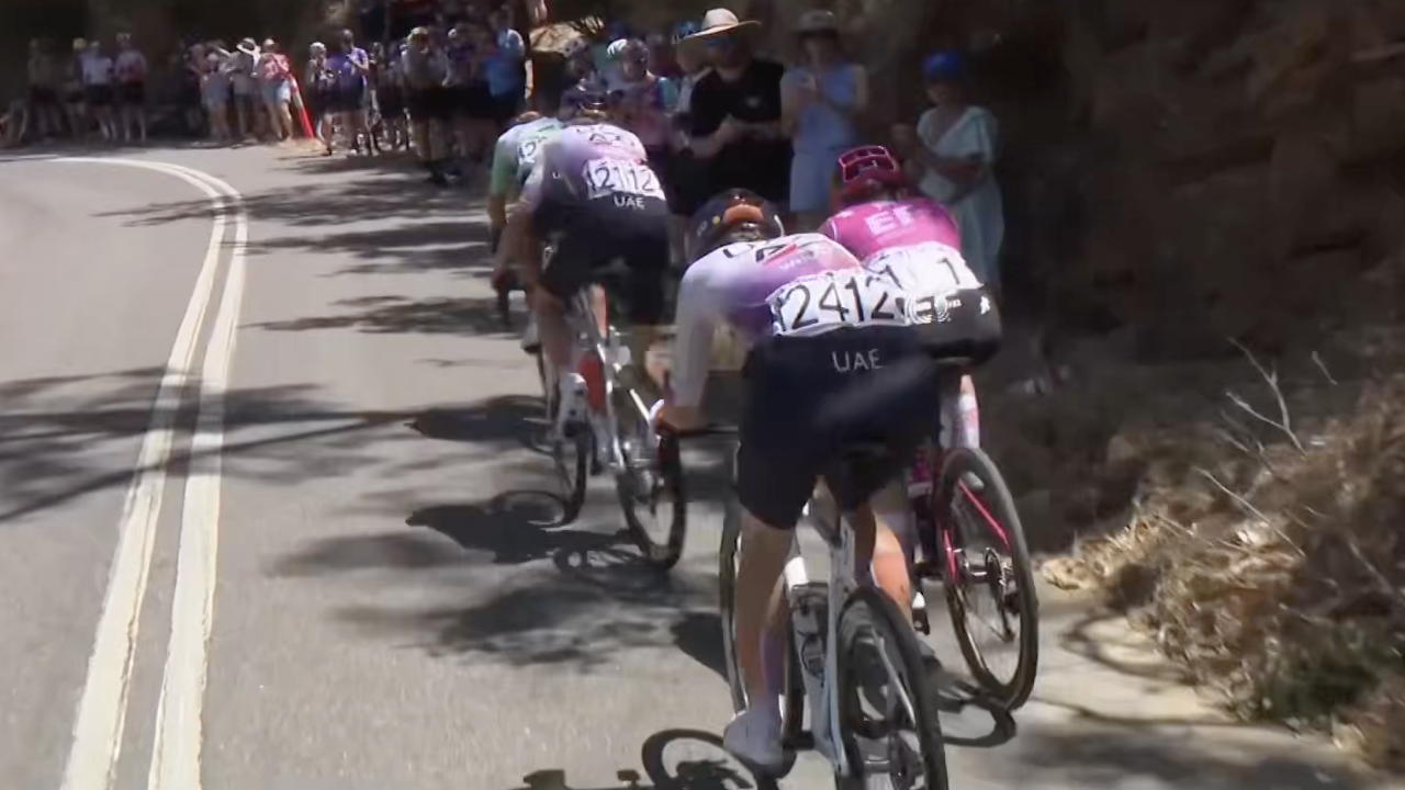 Tour Down Under 2026 – Stage 3 [LAST 10 KM] (ladies)