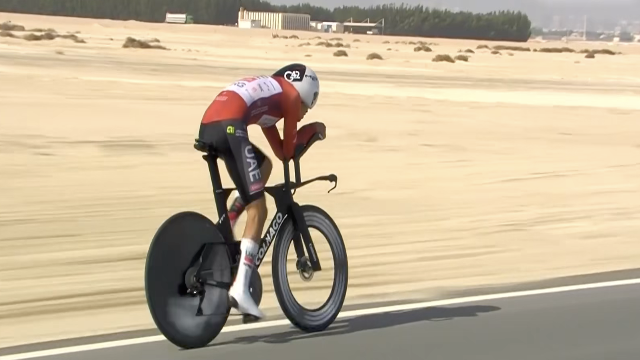 UAE Tour 2026 – Stage 2 [FULL STAGE - Individual Time Trial]