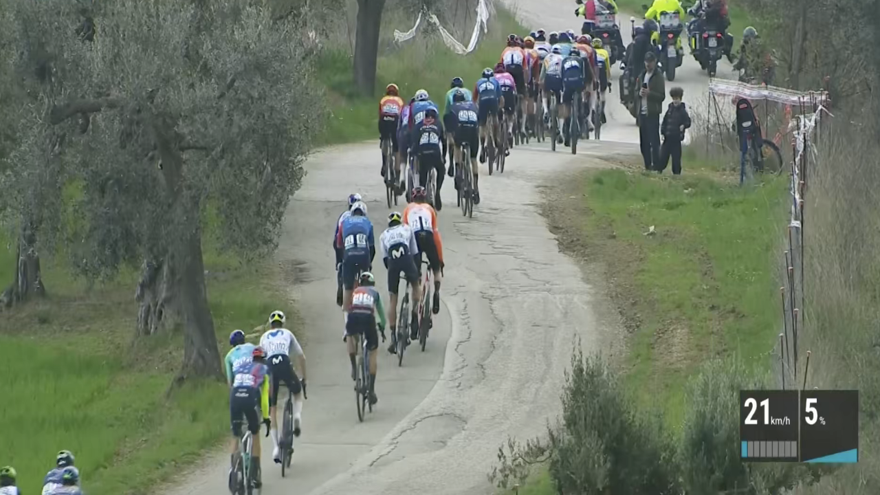 Tirreno-Adriatico 2026 – Stage 4 [LAST 10 KM]