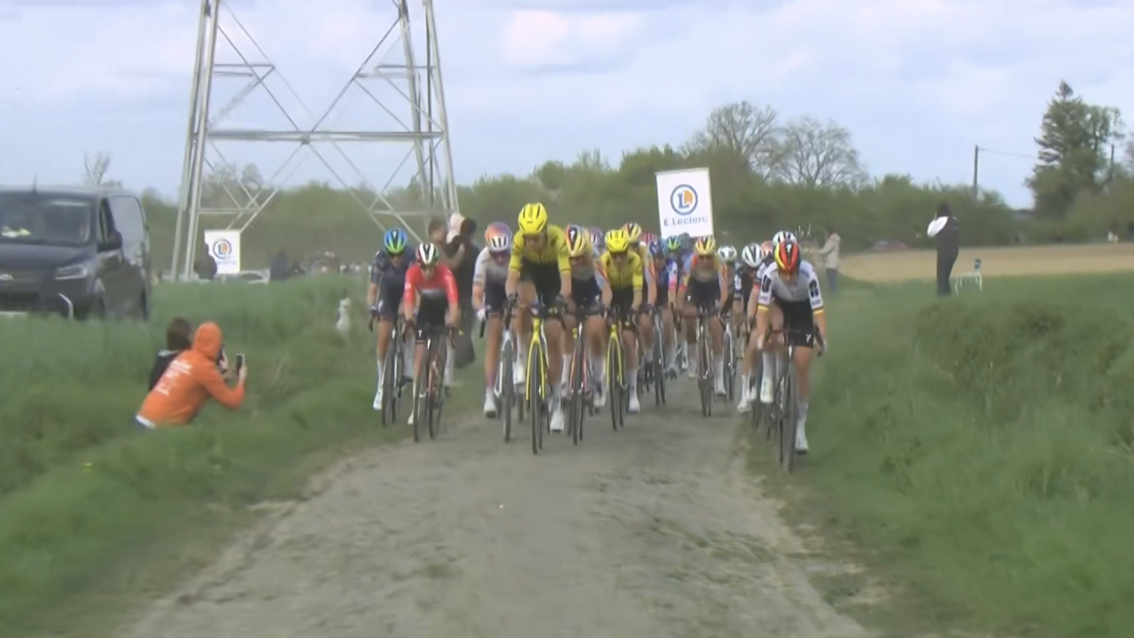 Paris-Roubaix 2026 [FULL RACE] (ladies)