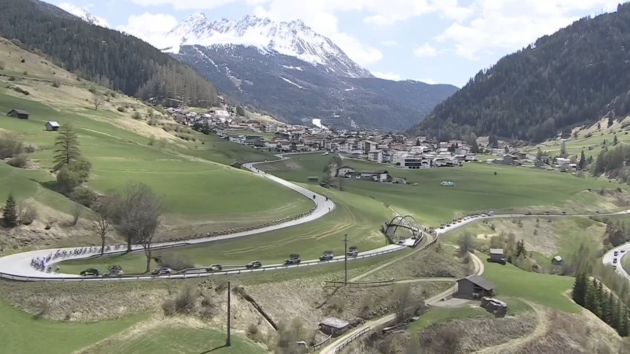 Tour of the Alps 2026 – Stage 2 [FULL STAGE]