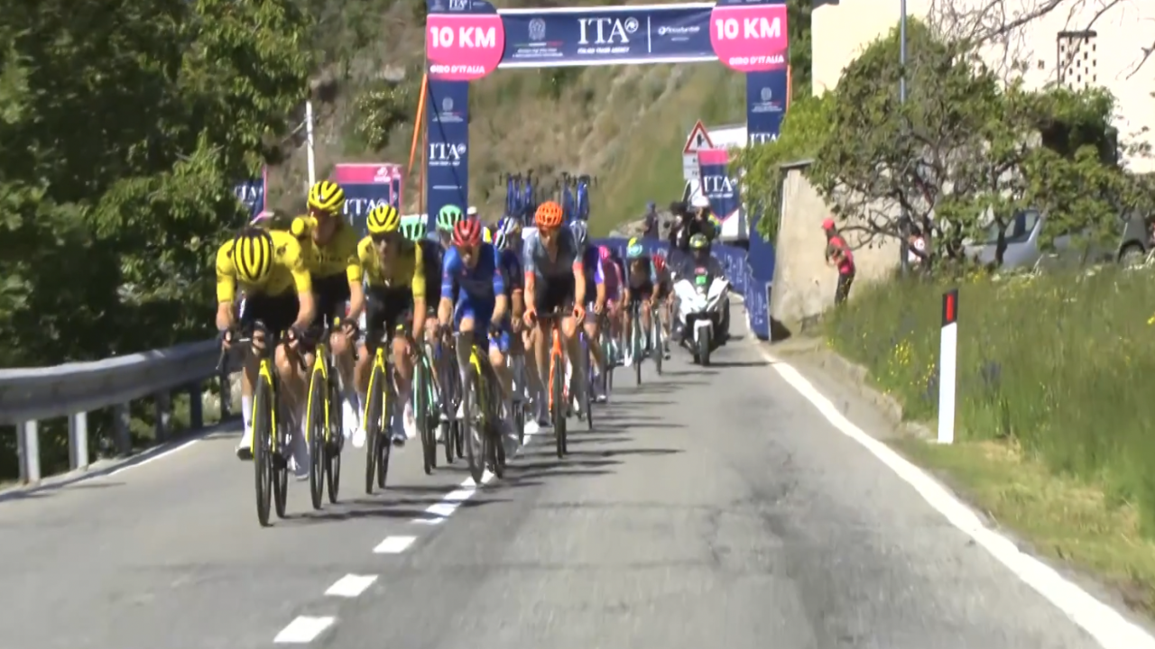 Giro d’Italia 2026 – Stage 14 [LAST 10 KM]