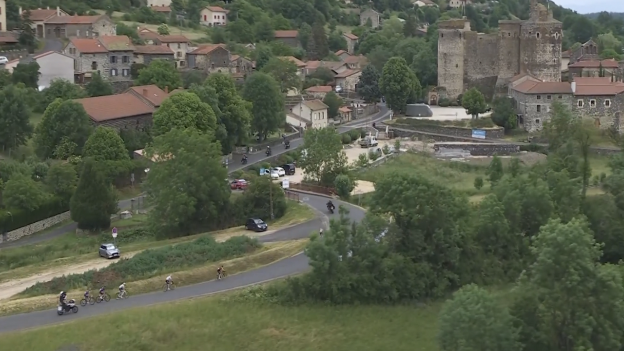 Tour Auvergne - Rhône-Alpes 2026 – Stage 2 [FULL STAGE]