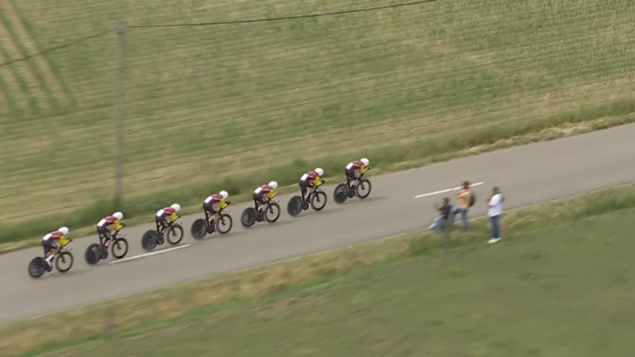 Tour Auvergne - Rhône-Alpes 2026 – Stage 3 [FULL STAGE - Team Time Trial]