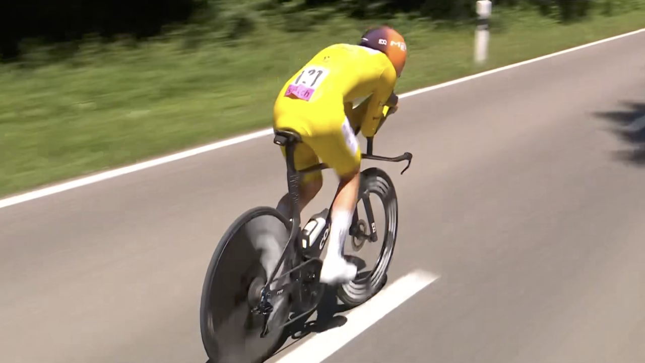 Tour de Suisse 2026 – Stage 4 [FULL STAGE - Individual Time Trial] (ladies)