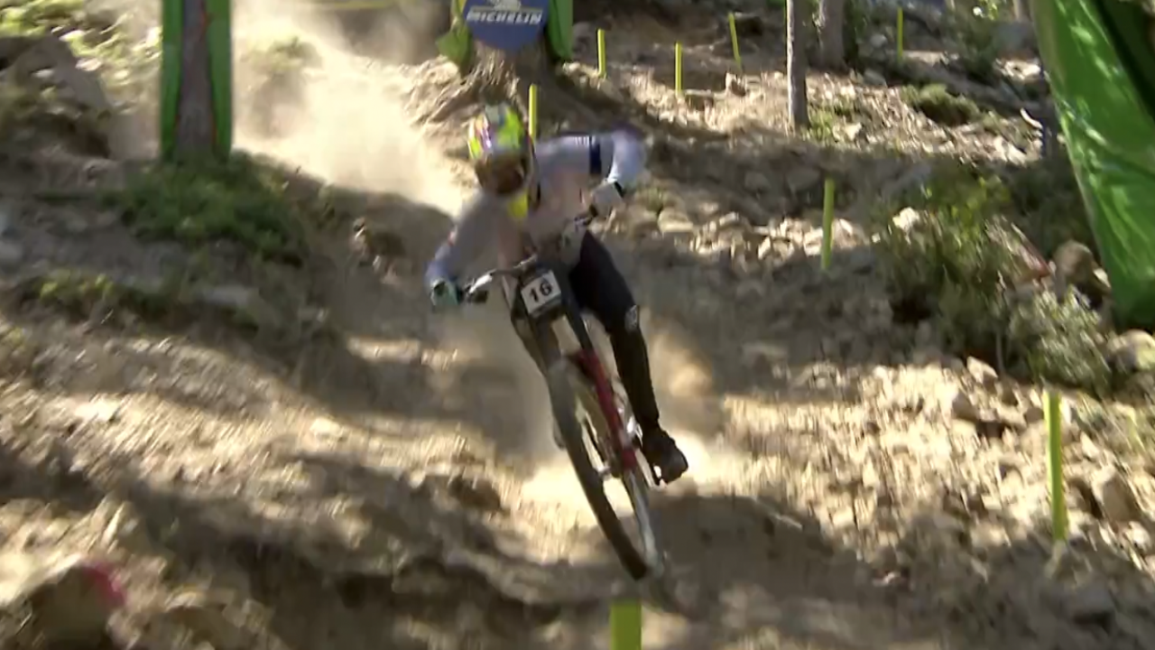 MTB – DHI – World Cup 2026 – 6 – Pal Arinsal [FULL RACE] (junior)