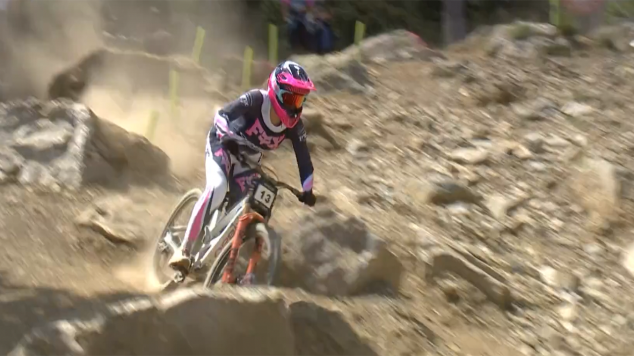 MTB – DHI – World Cup 2026 – 6 – Pal Arinsal [FULL RACE] (ladies)