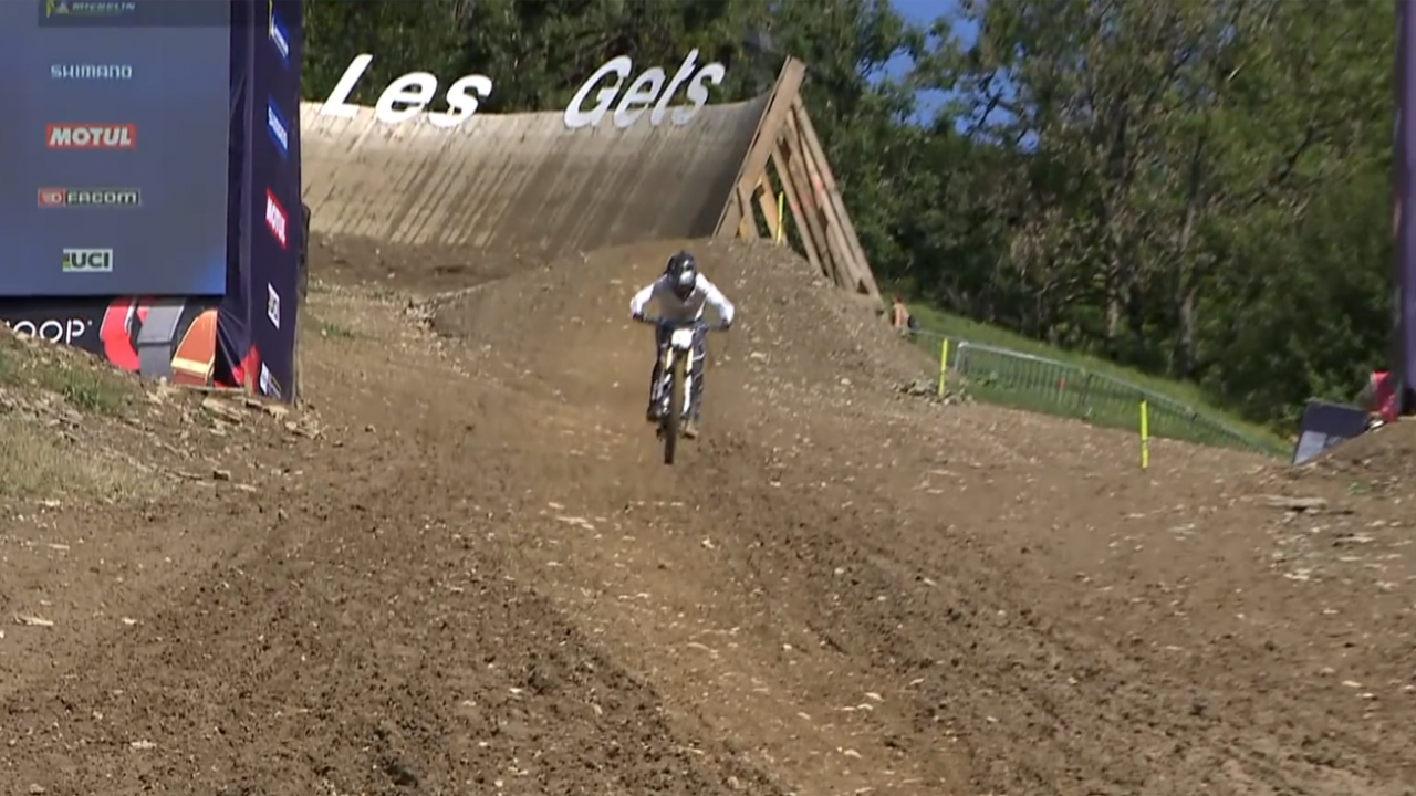 MTB – DHI – World Cup 2026 – 7 – Les Gets [FULL RACE] (junior) (ladies)
