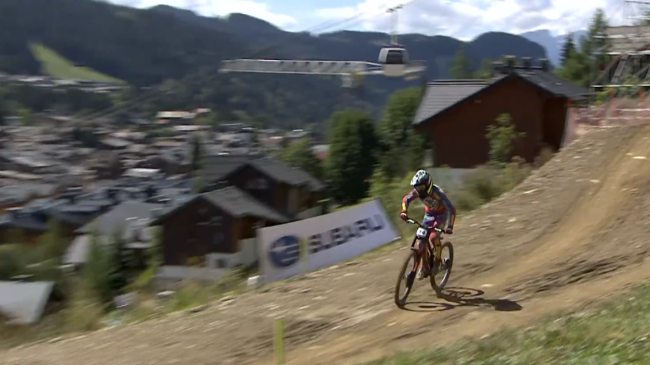 MTB – DHI – World Cup 2026 – 7 – Les Gets [FULL RACE] (junior)
