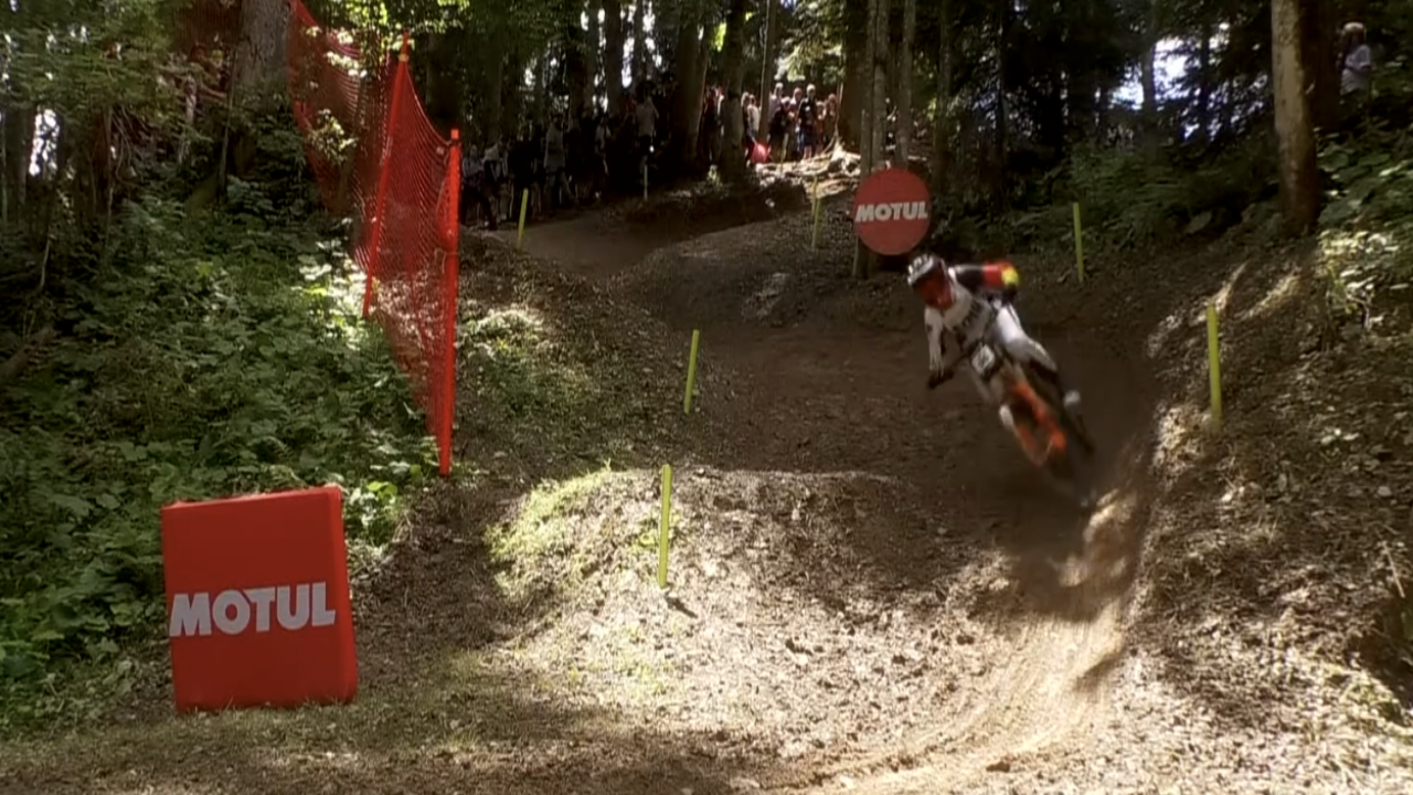 MTB – DHI – World Cup 2026 – 7 – Les Gets [FULL RACE] (ladies)