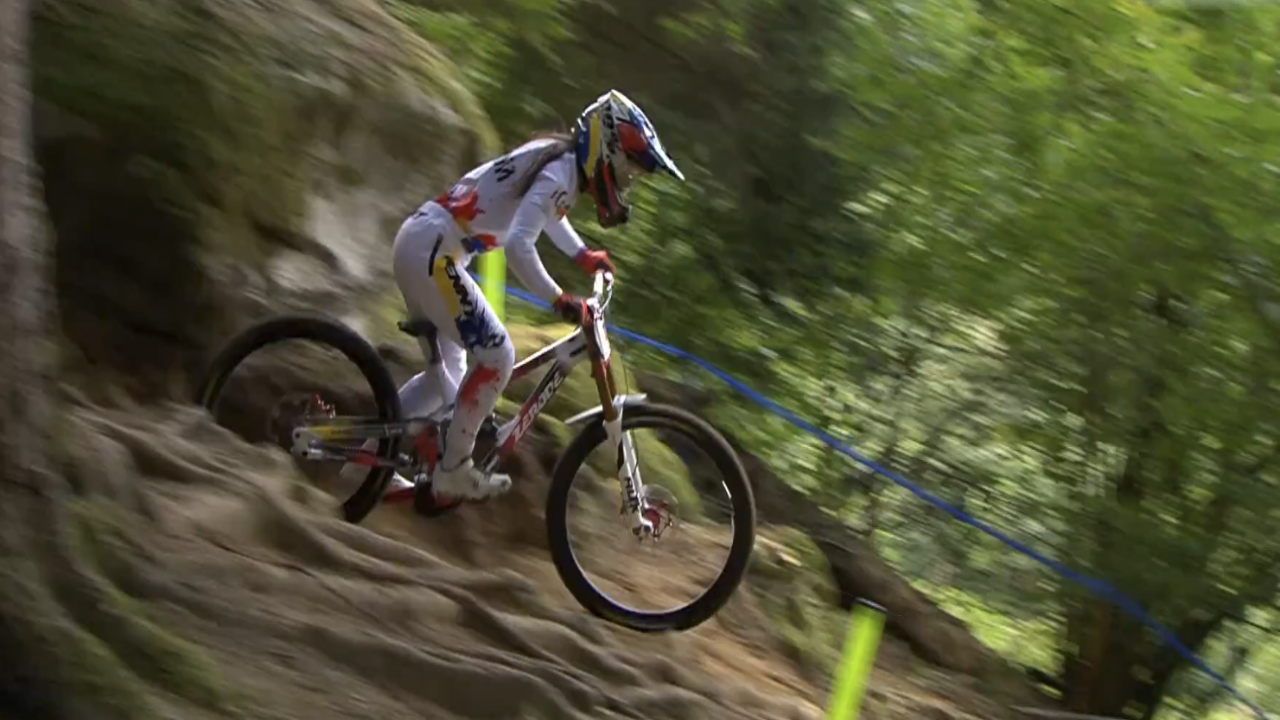 Mountain Bike World Championships 2026 [FULL RACE – DHI] (ladies)