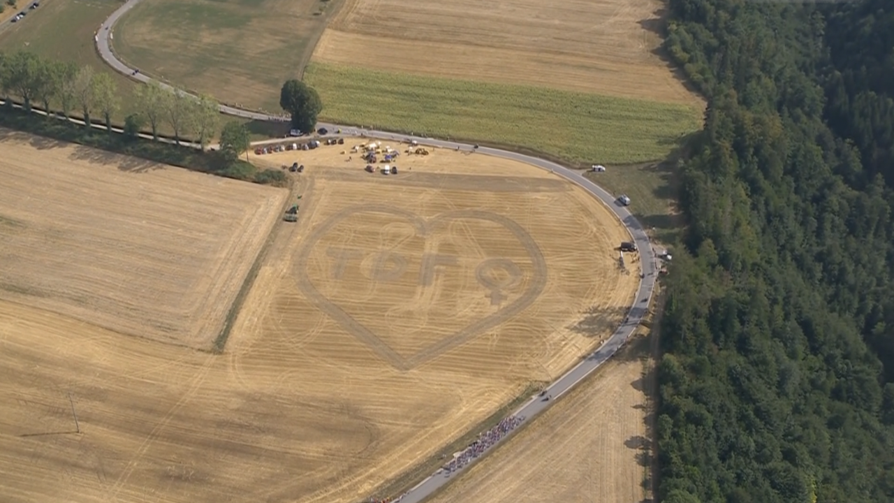 Tour de France Femmes 2026 – Stage 1 [FULL STAGE] (ladies)