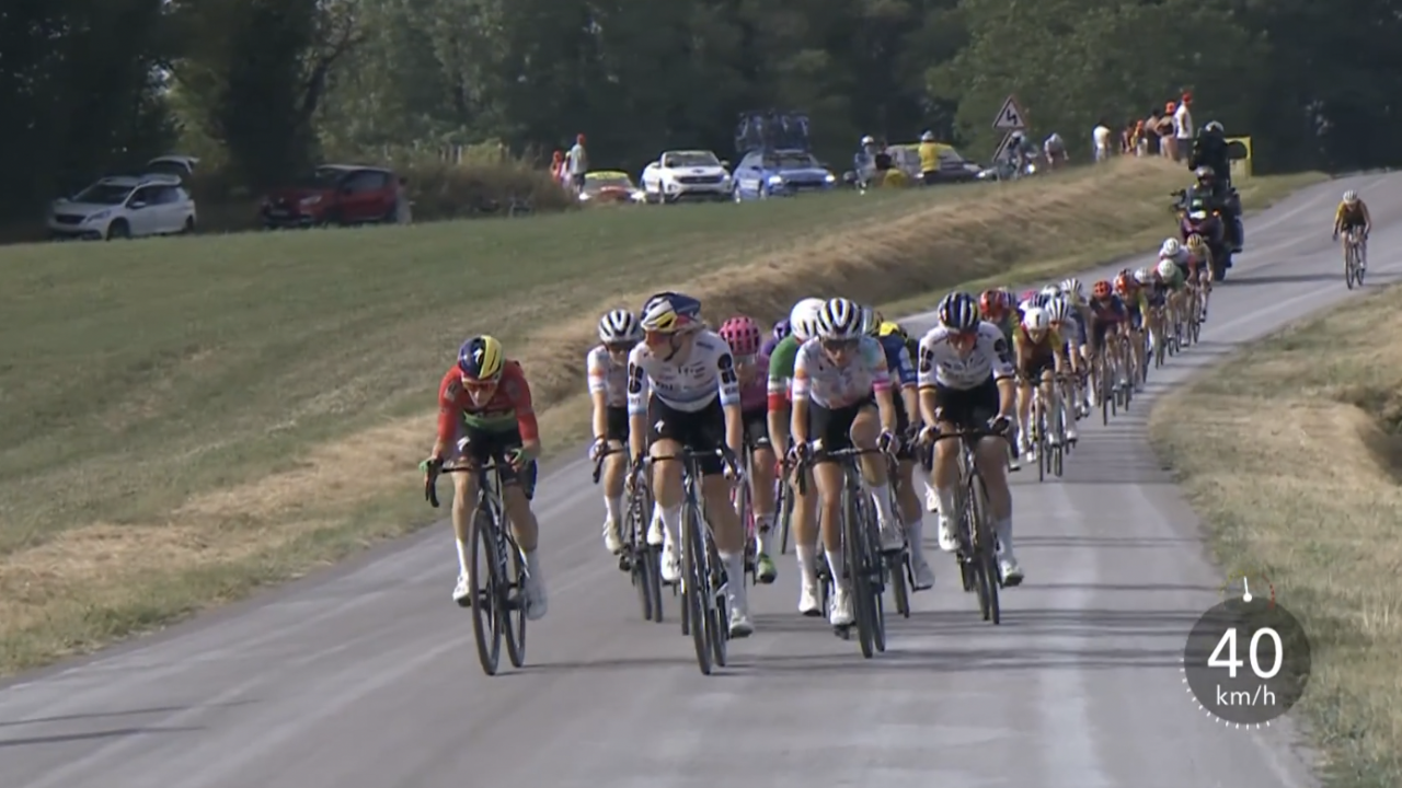 Tour de France Femmes 2026 – Stage 3 [LAST 10 KM] (ladies)