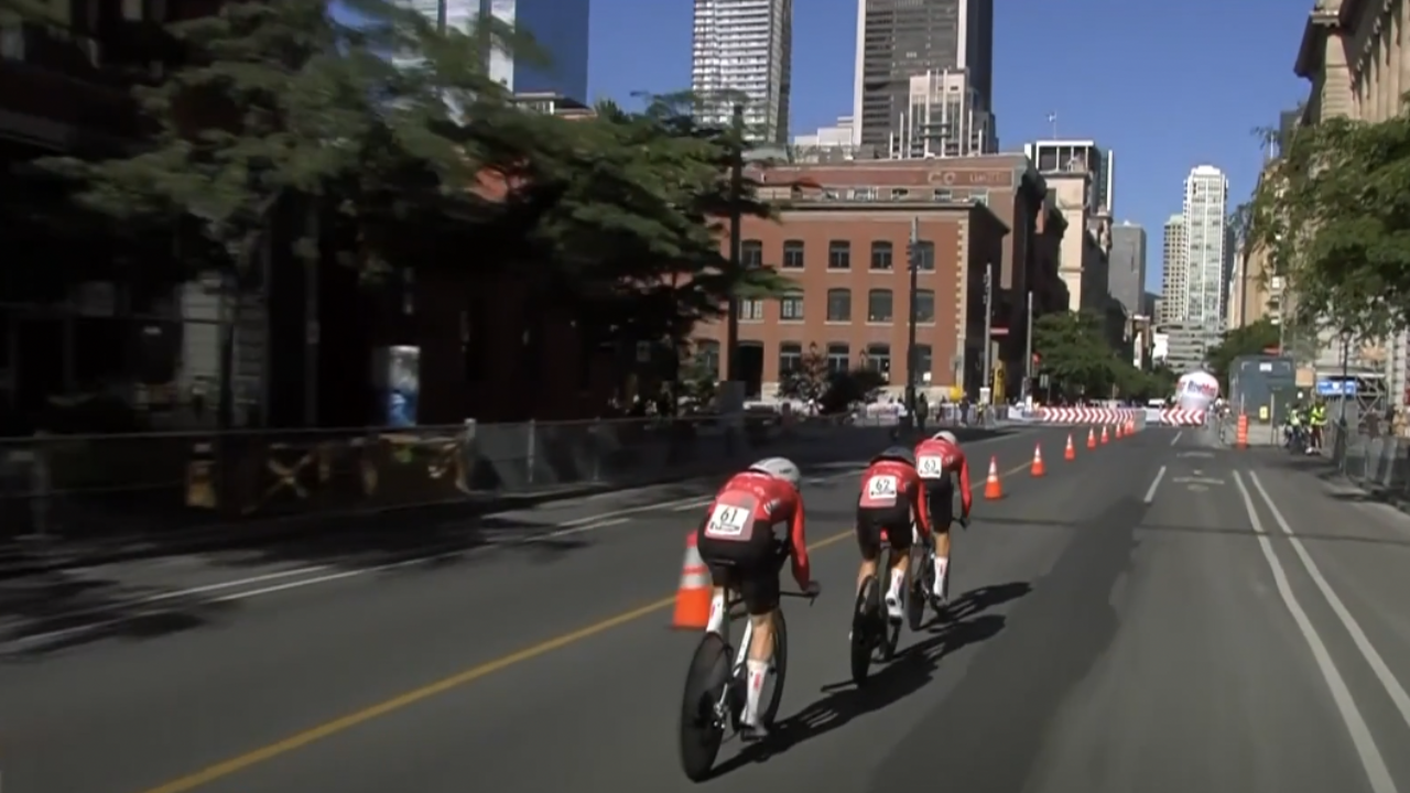 Team Time Trial – World Championships 2026 [FULL RACE] (Mixed Relay)