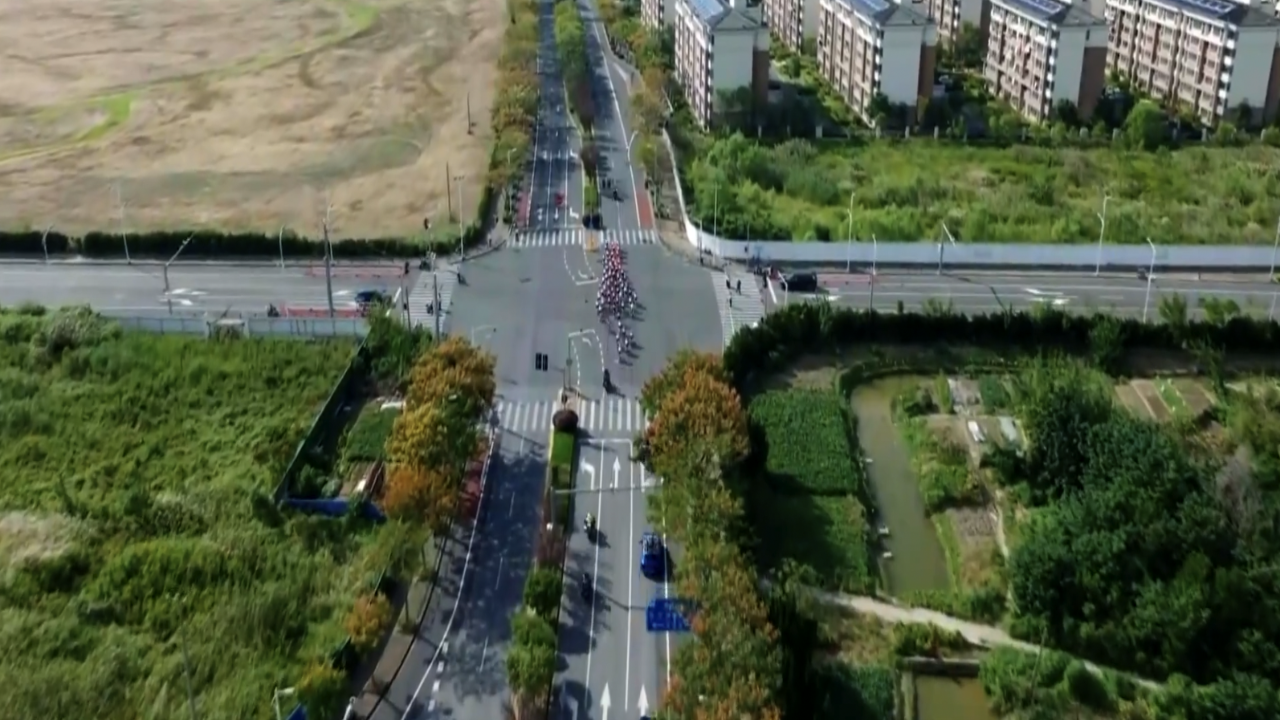 Tour of Chongming Island 2026 – Stage 1 [FULL STAGE] (ladies)