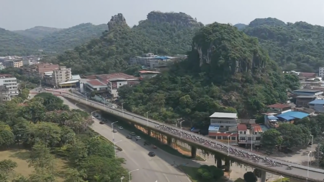 Tour of Guangxi 2026 – Stage 2 [FULL STAGE]